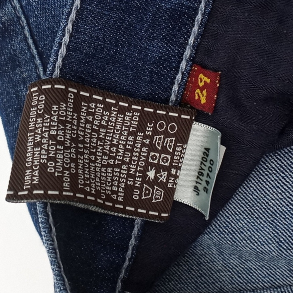 7 For All‎ Mankind Roxanne Ankle Jeans 29 - Picture 12 of 12